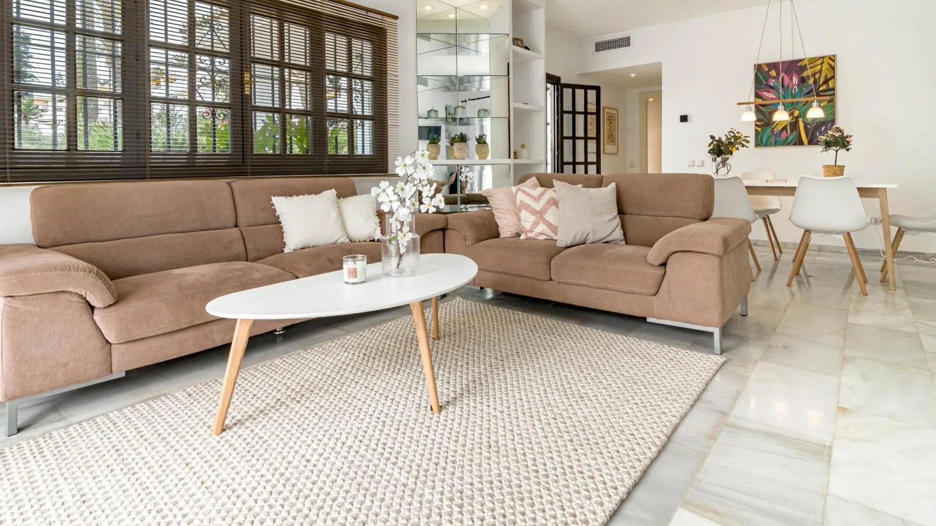 Stunning 2 Bedroom Residence In Aldea Blanca Marbella Apartment
