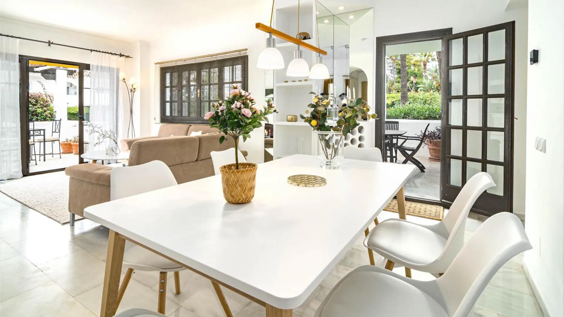 Apartment Stunning 2 Bedroom Residence In Aldea Blanca Marbella