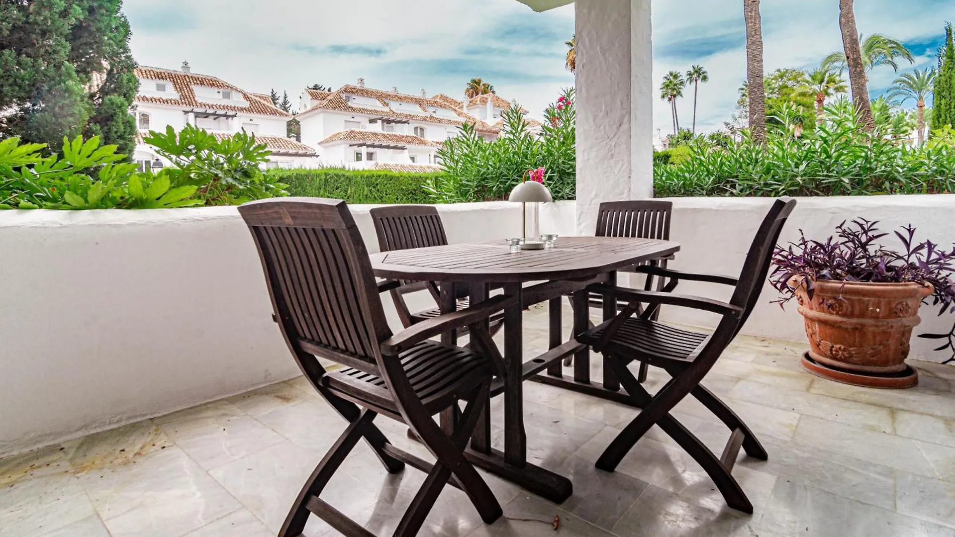 Apartment Stunning 2 Bedroom Residence In Aldea Blanca Marbella