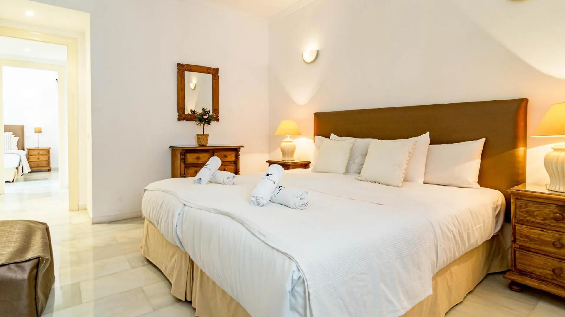 Apartment Stunning 2 Bedroom Residence In Aldea Blanca Marbella