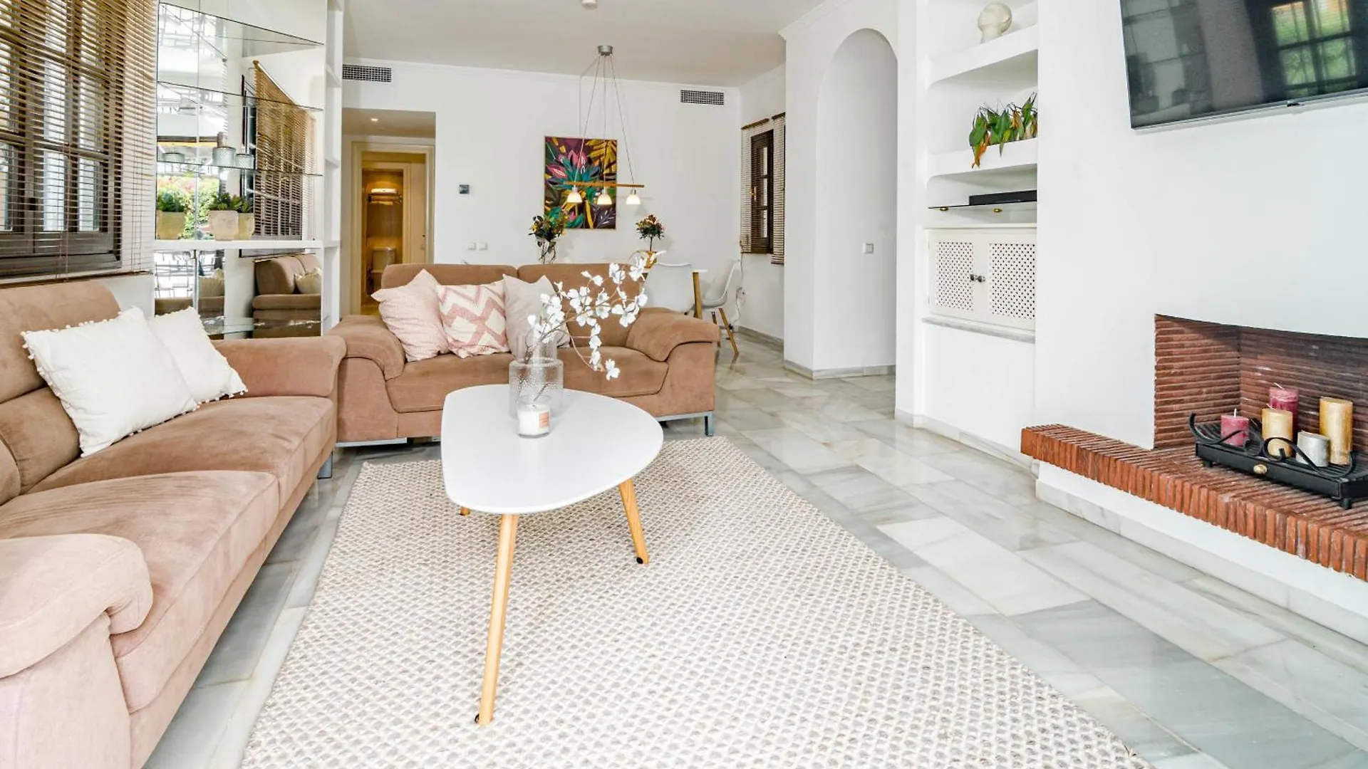 Stunning 2 Bedroom Residence In Aldea Blanca Marbella Spain