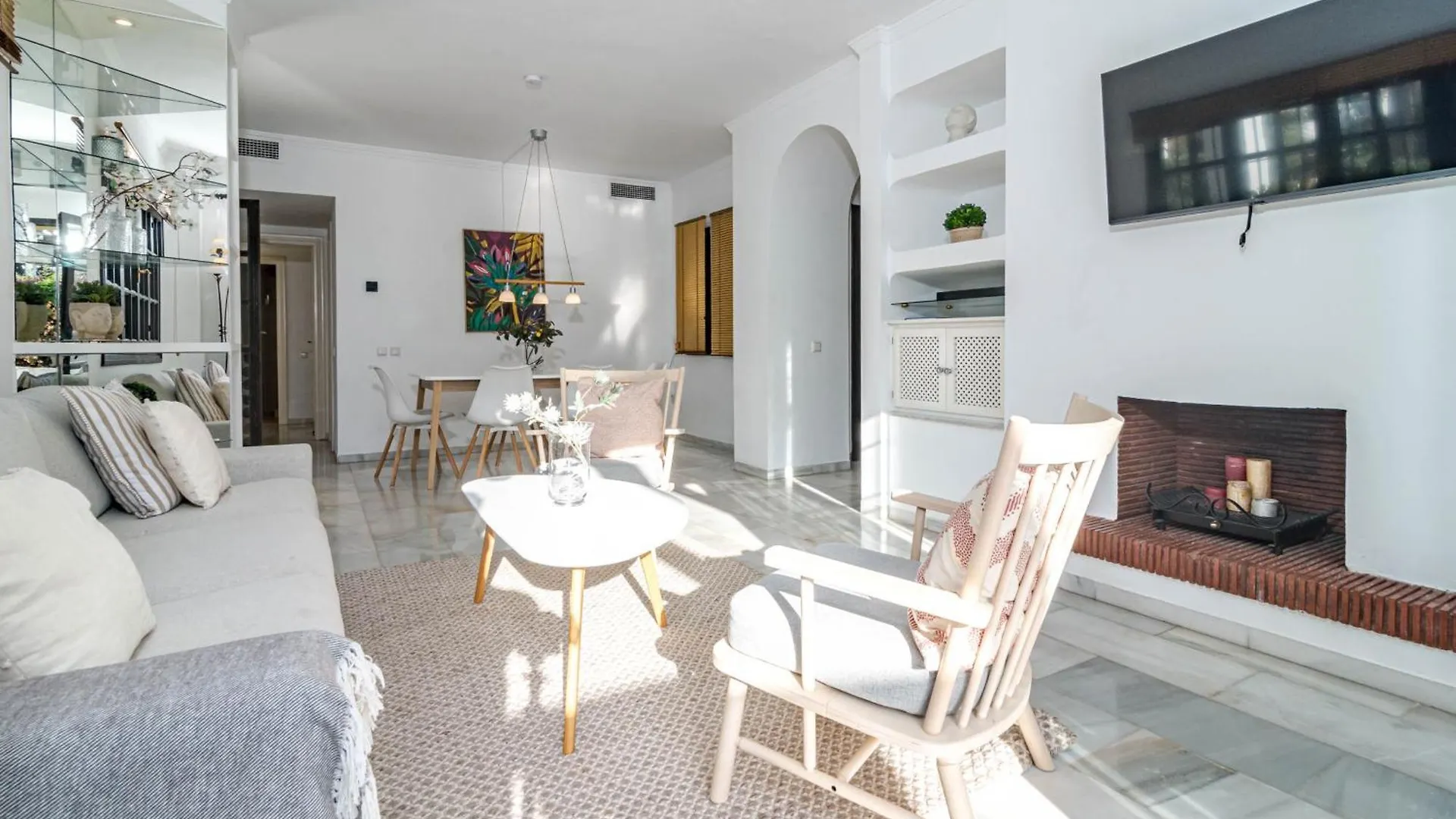 Stunning 2 Bedroom Residence In Aldea Blanca Marbella 0*,
